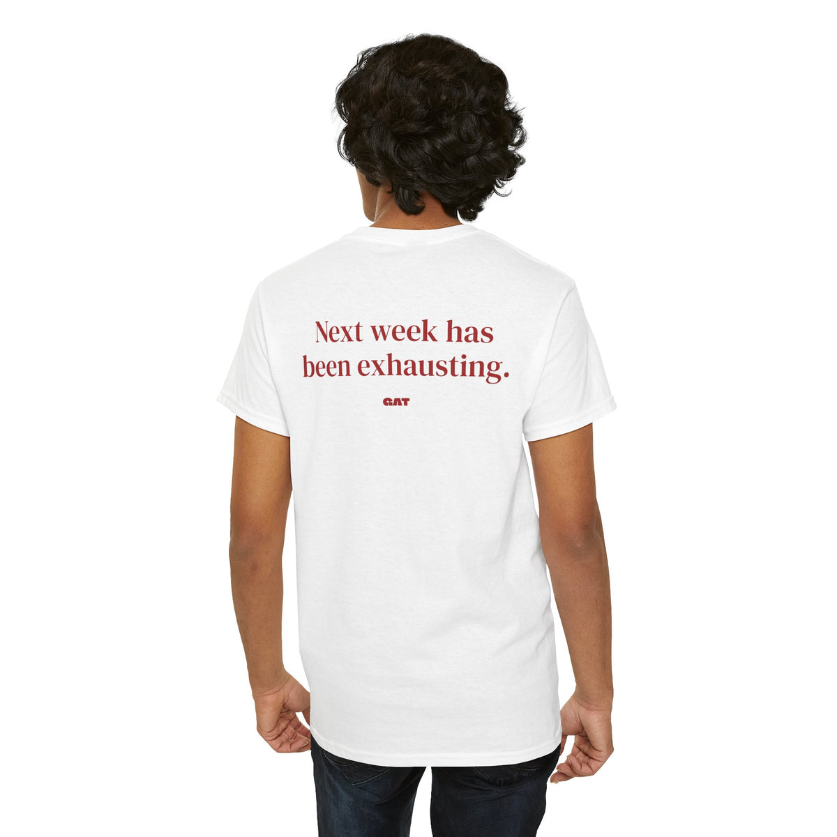 Been Exhausting BACK Tee