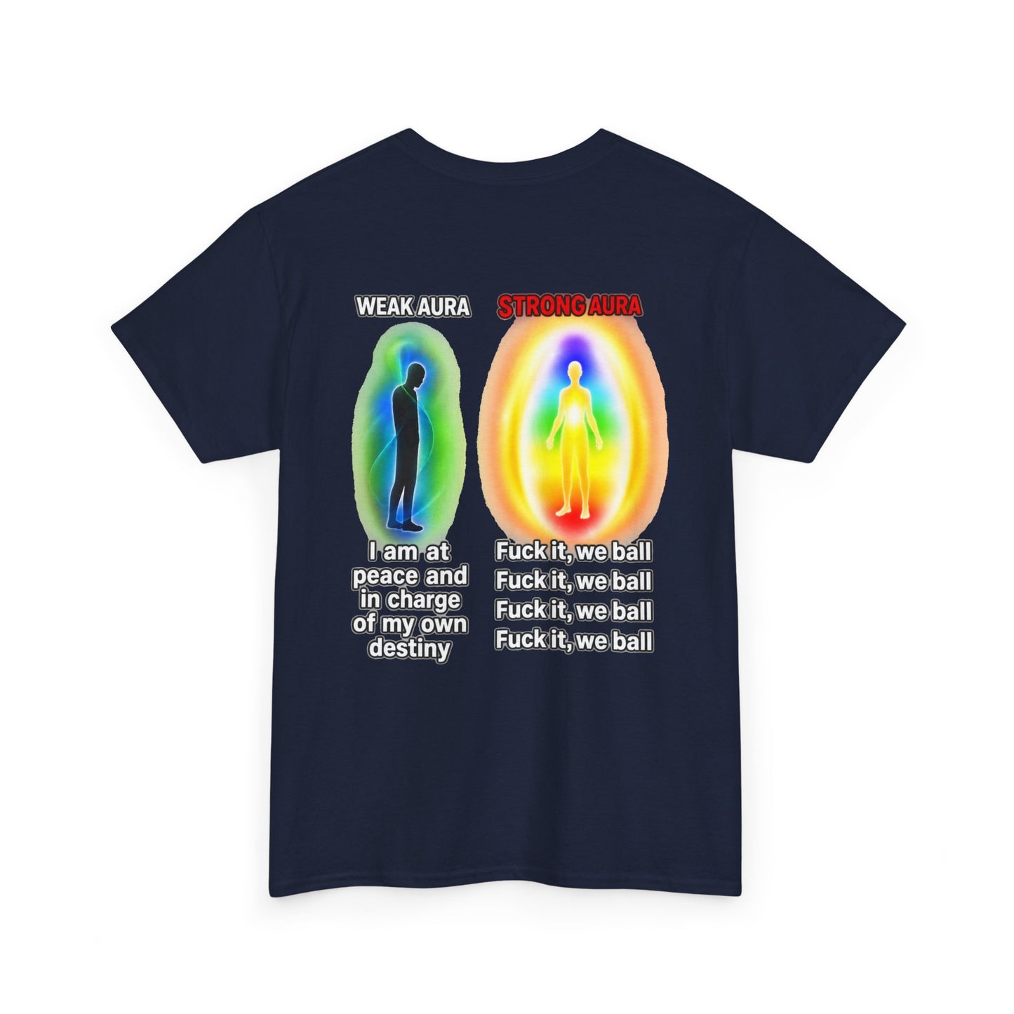 Strong Aura BACK Tee