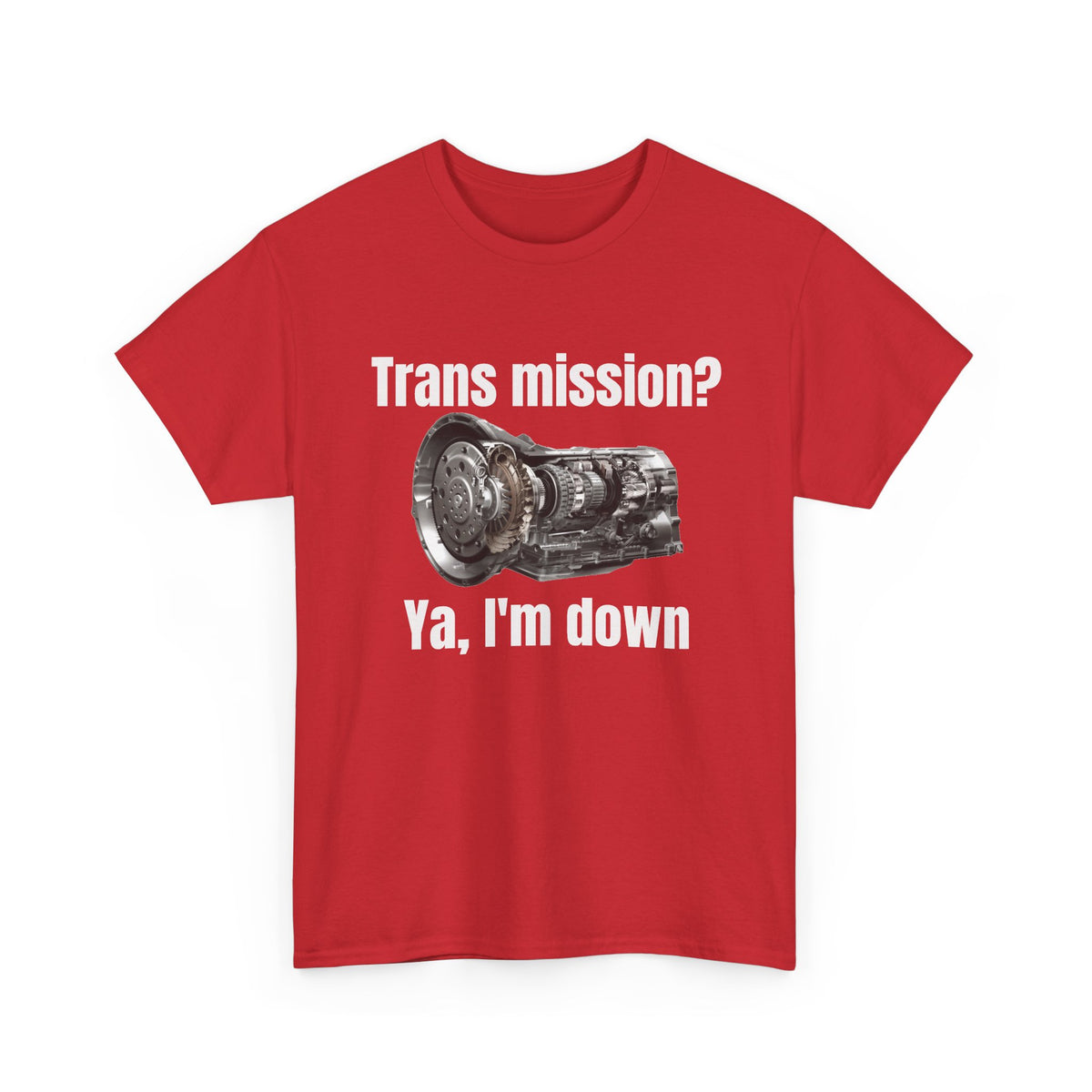 transmission Front Tee