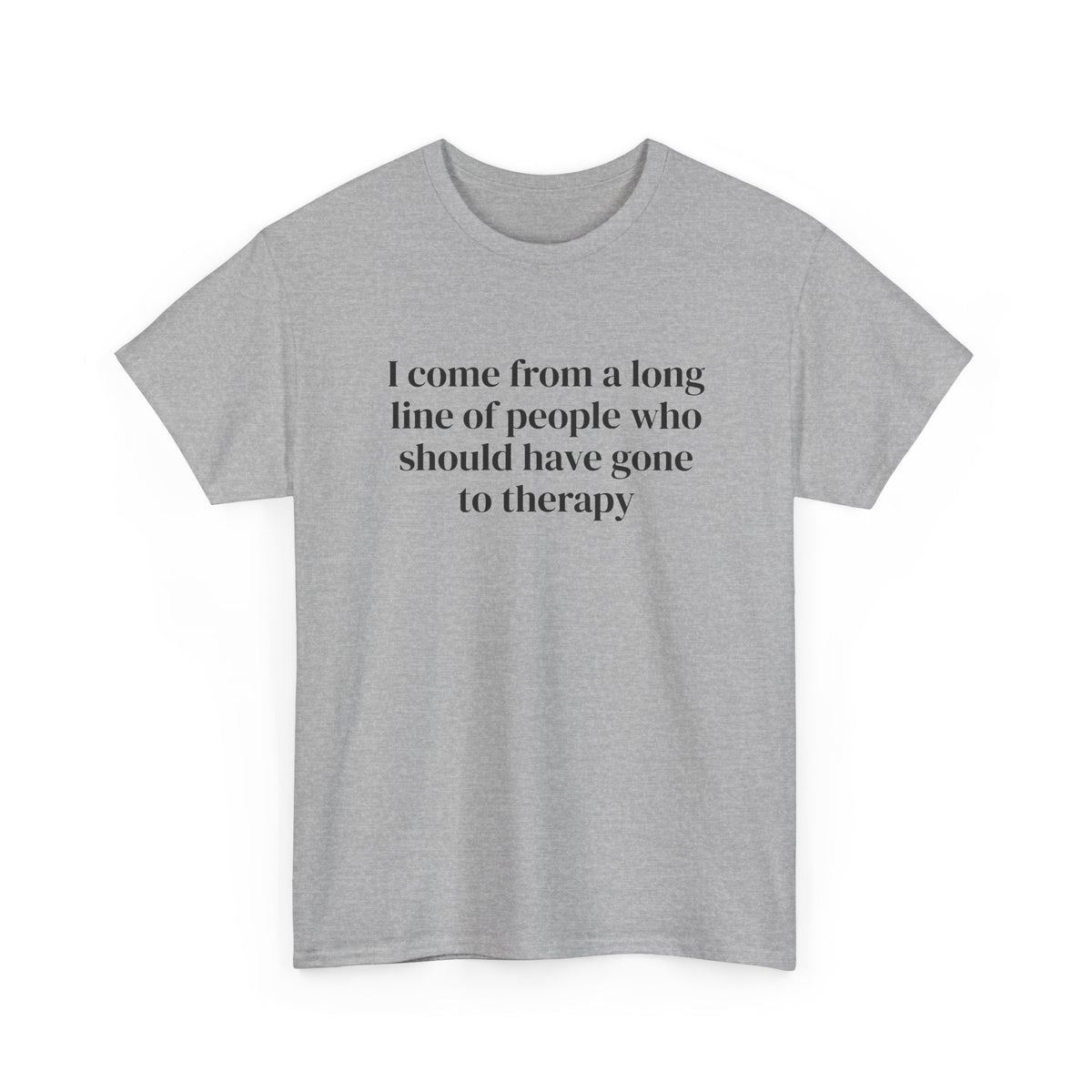 Gone to Therapy Tee