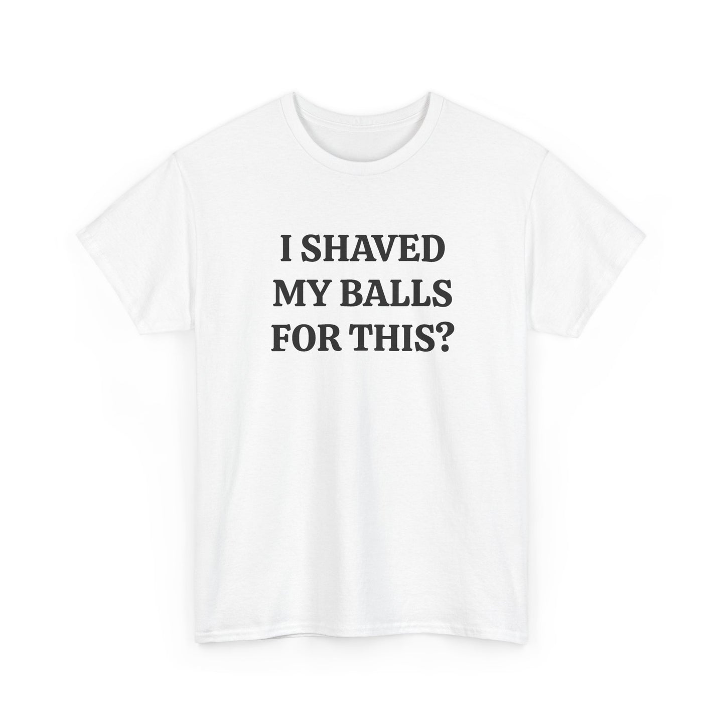 Shaved Tee