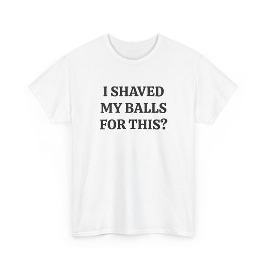Shaved Tee