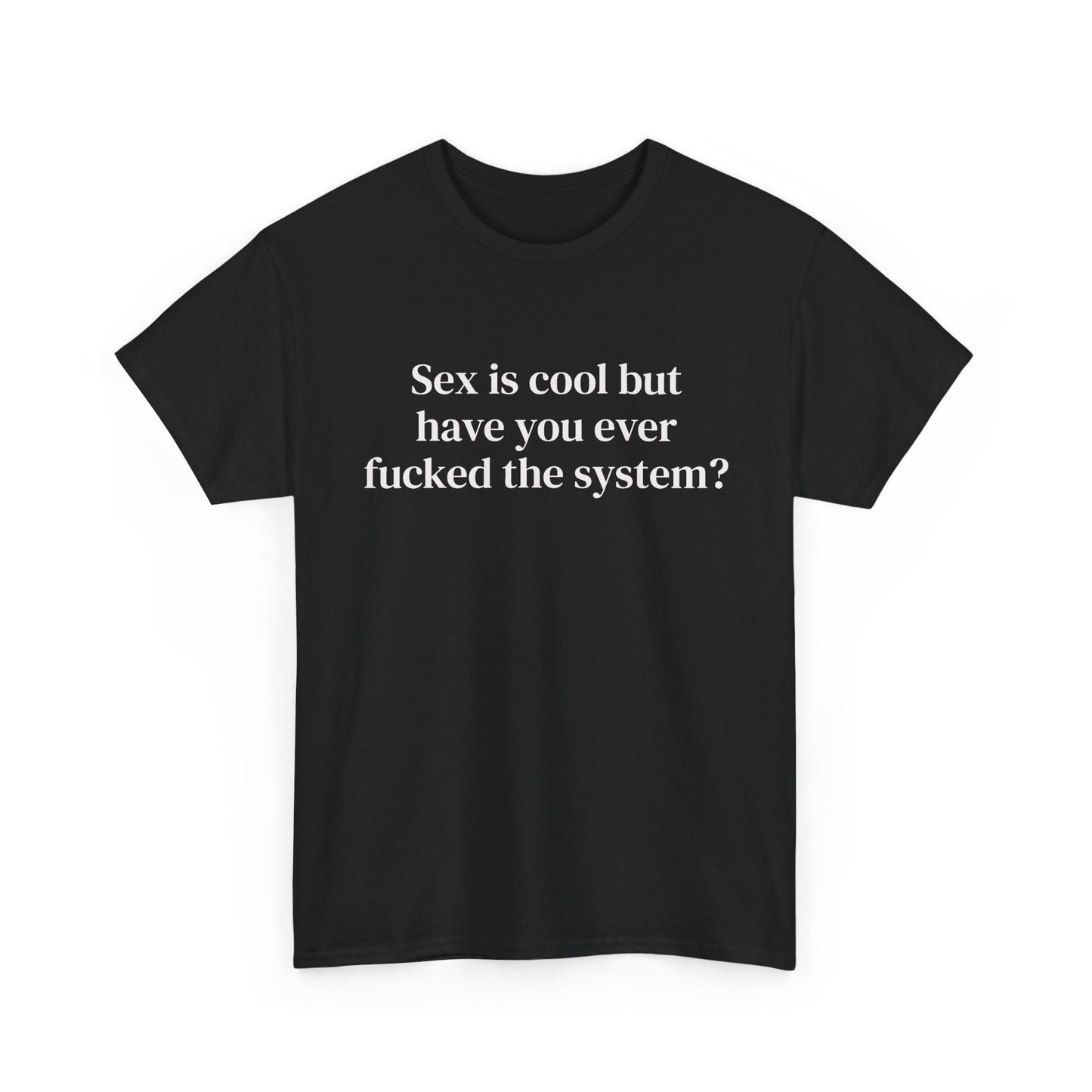 System Front Tee