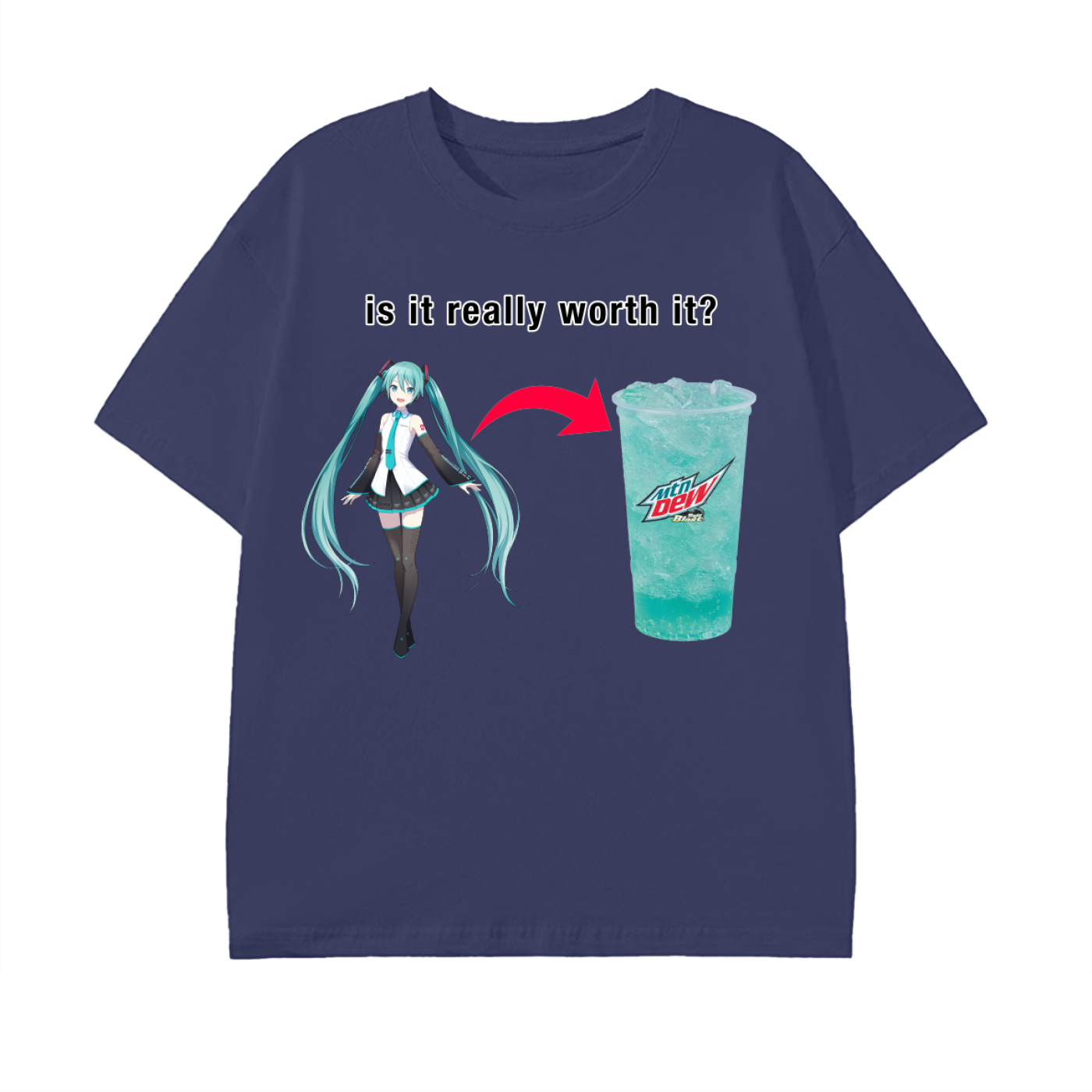 Miku Worth It Tee?