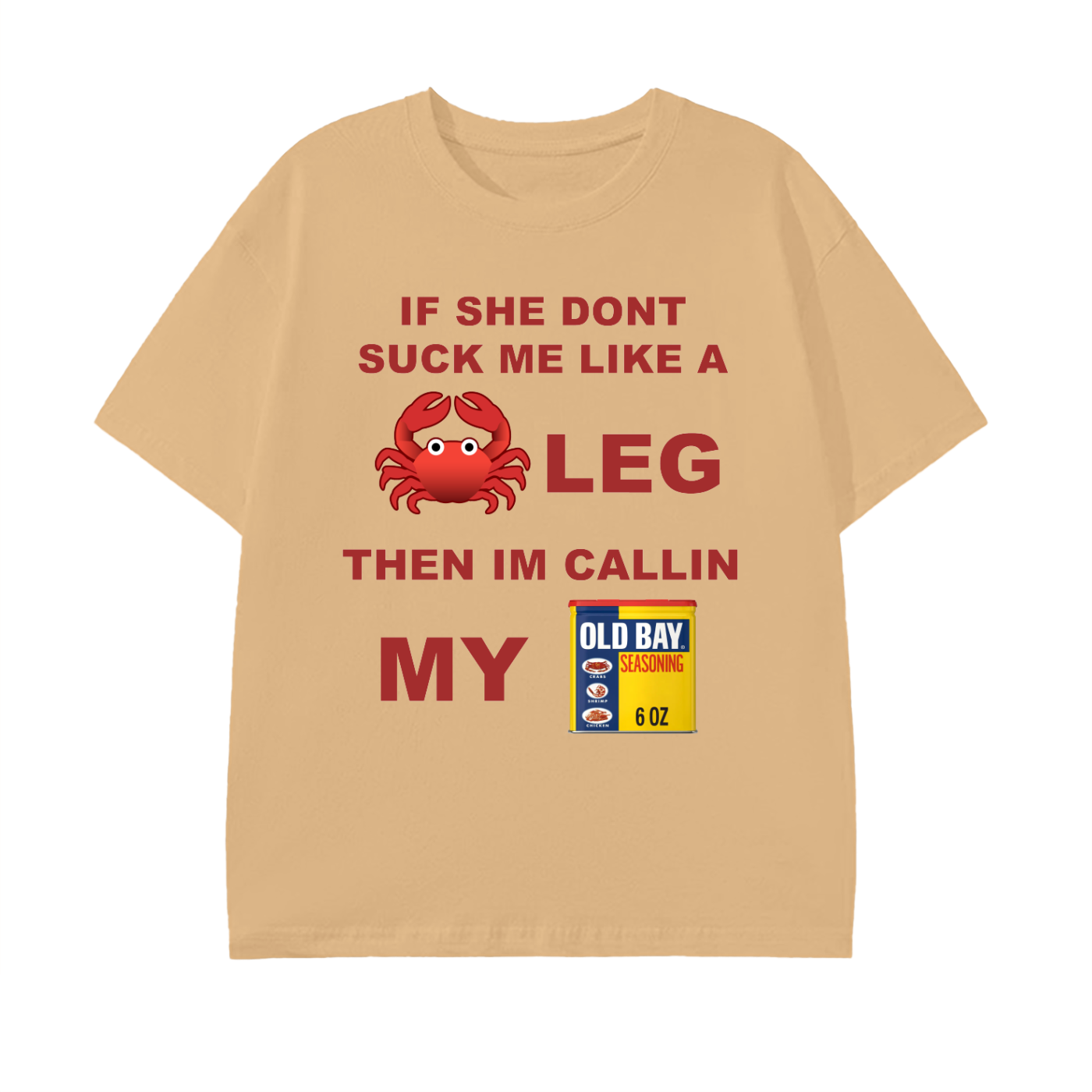 Crab Leg Tee