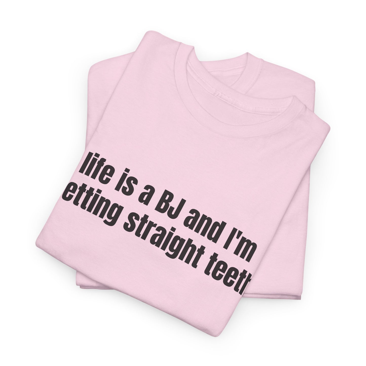 Straight Teeth Tee