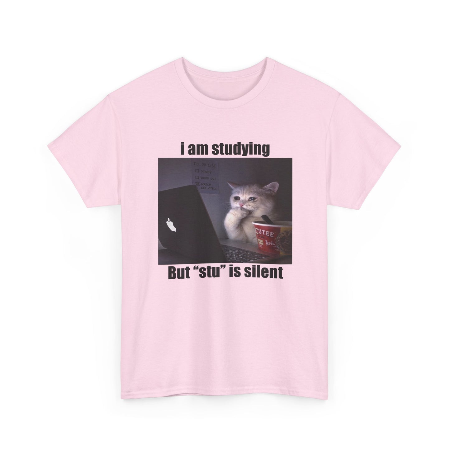 Studying Tee