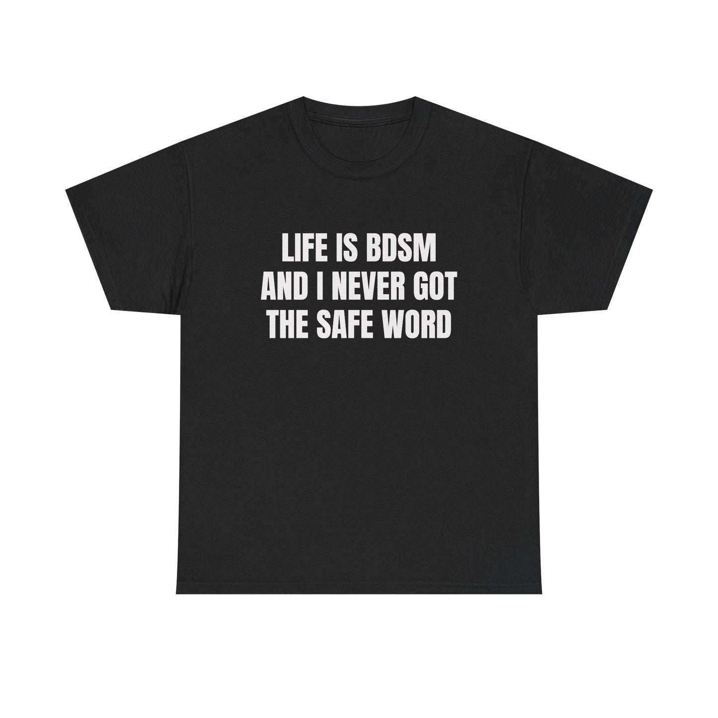Safe Word Tee