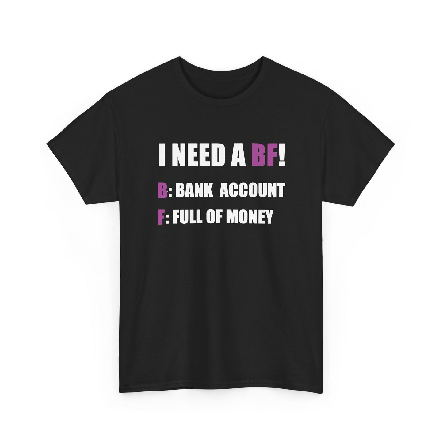 Bank Account Tee