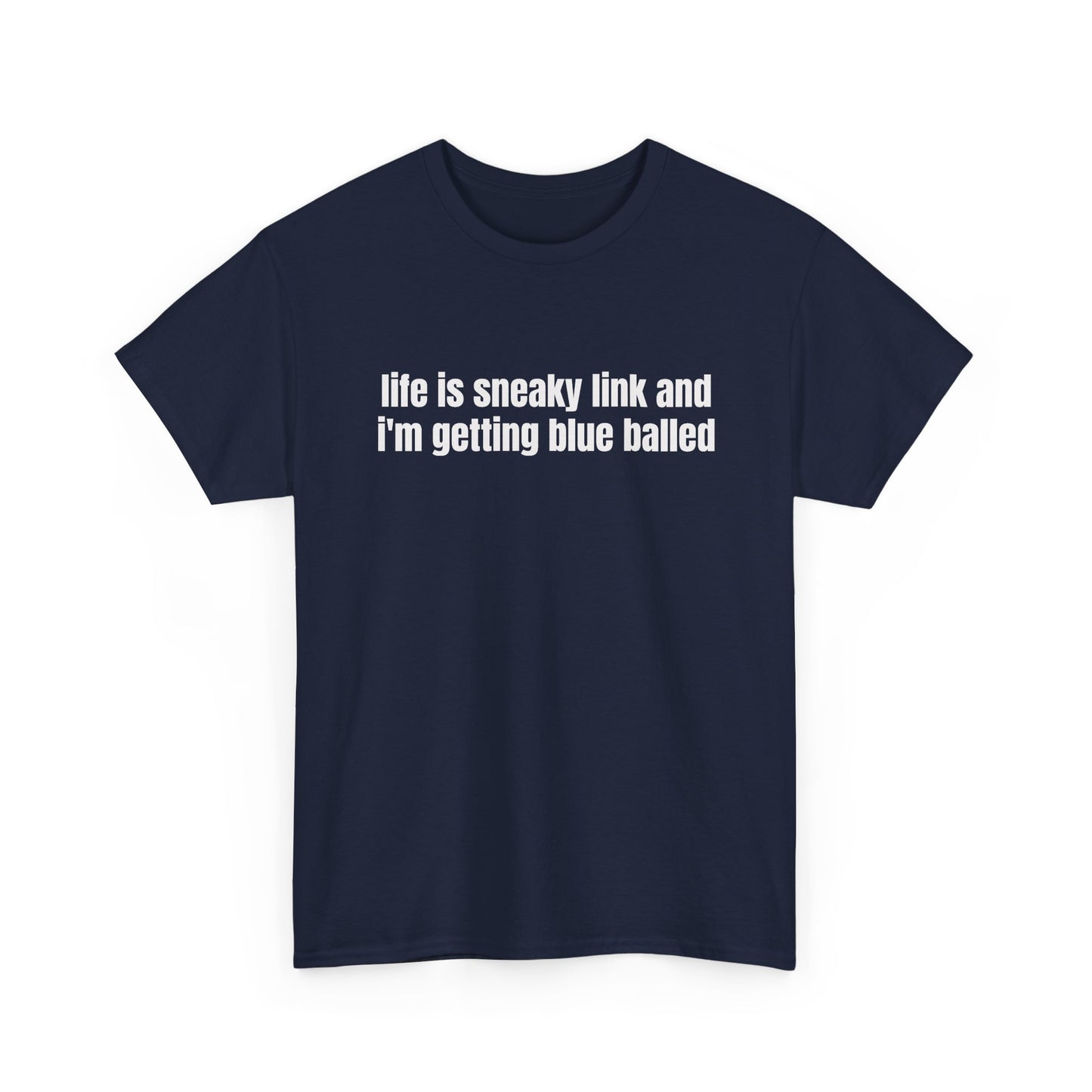 Blue Balled Tee
