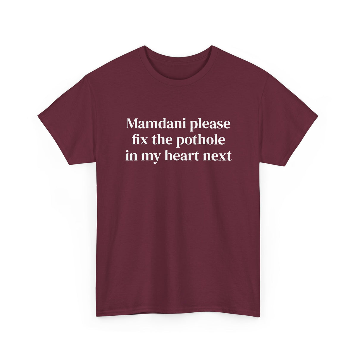 Pothole Front Tee