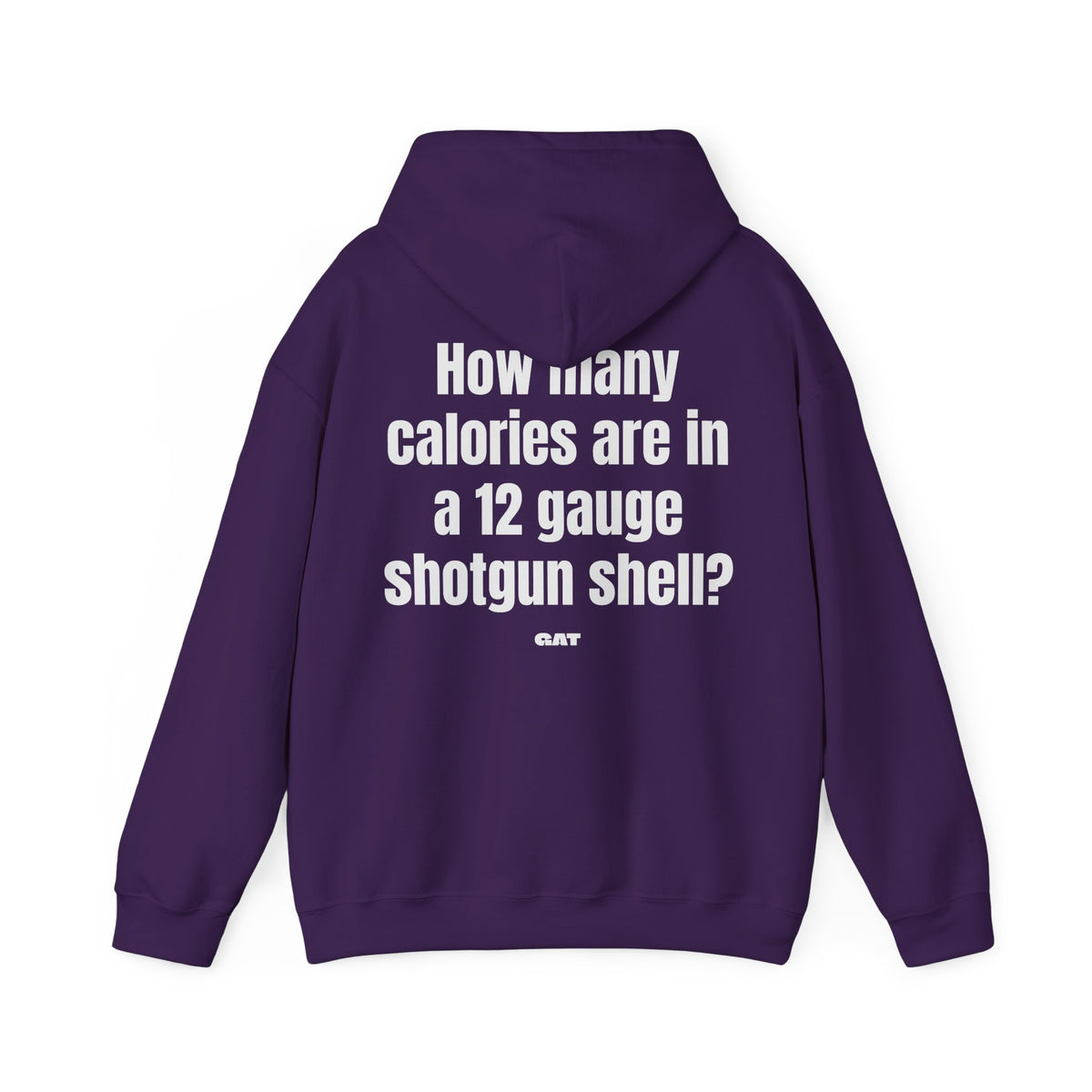 Calories in 12 Gauge Hoodie