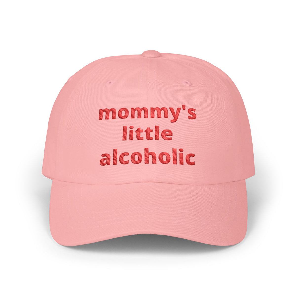 Mommy's Little Alcoholic Dad Cap