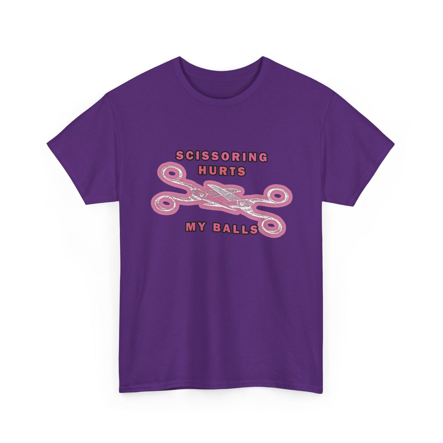 Scissoring Tee