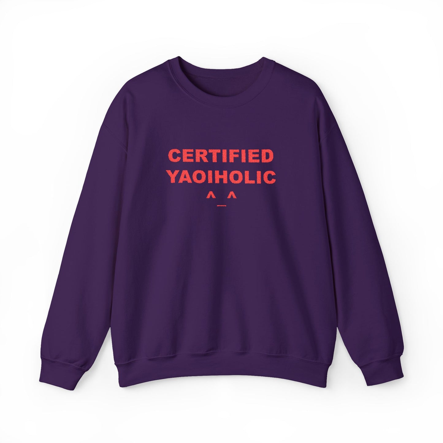 Certified Yaoiholic Sweatshirt