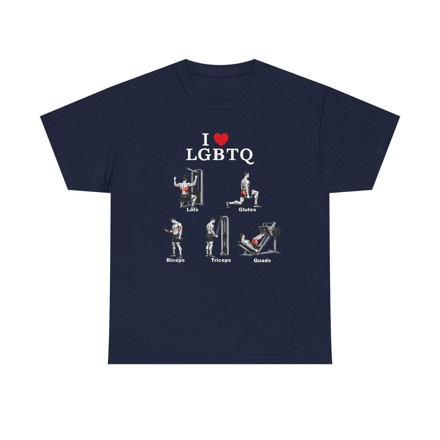 LGBTQ Gym Tee