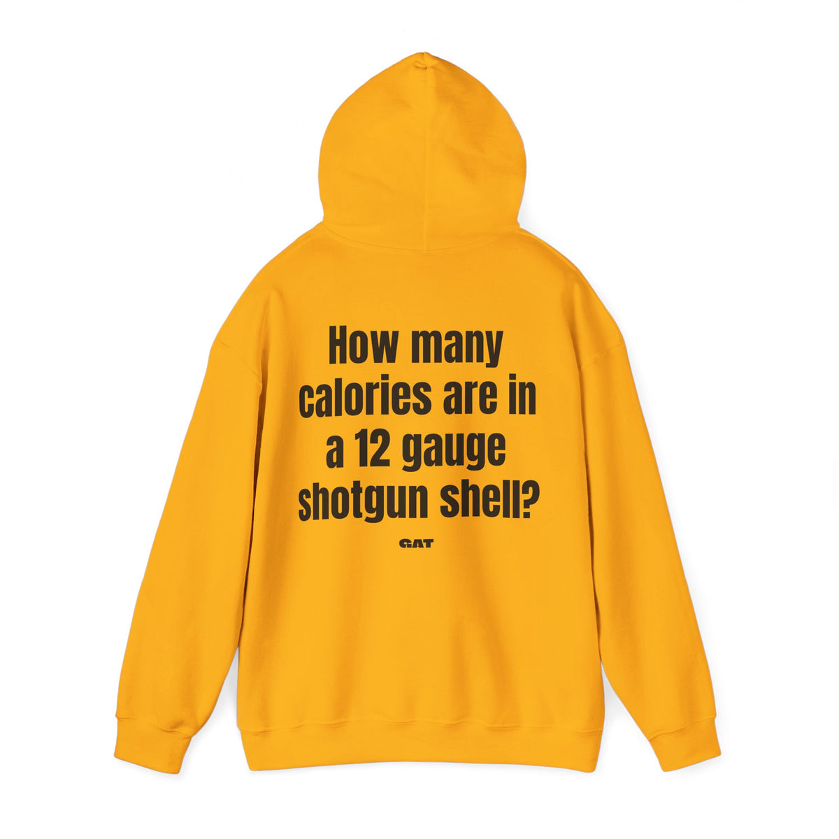 Calories in 12 Gauge Hoodie