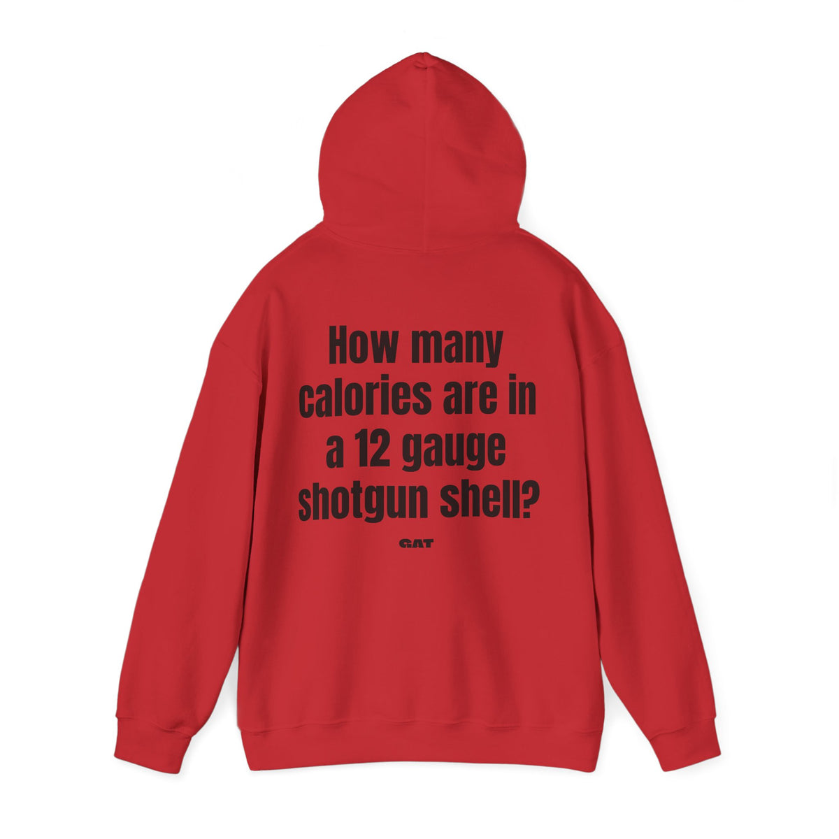 Calories in 12 Gauge Hoodie