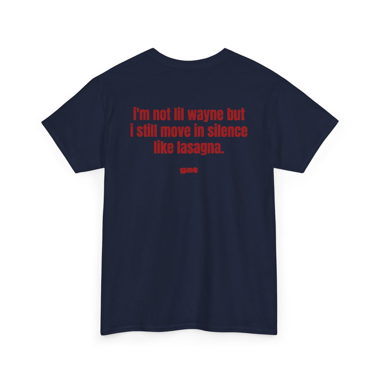 Silence Tee