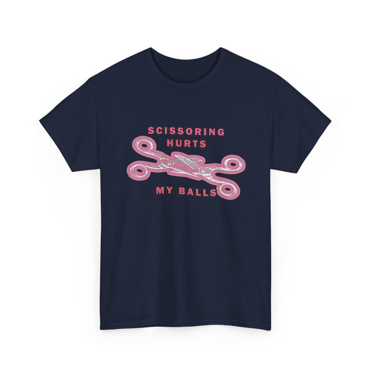 Scissoring Tee