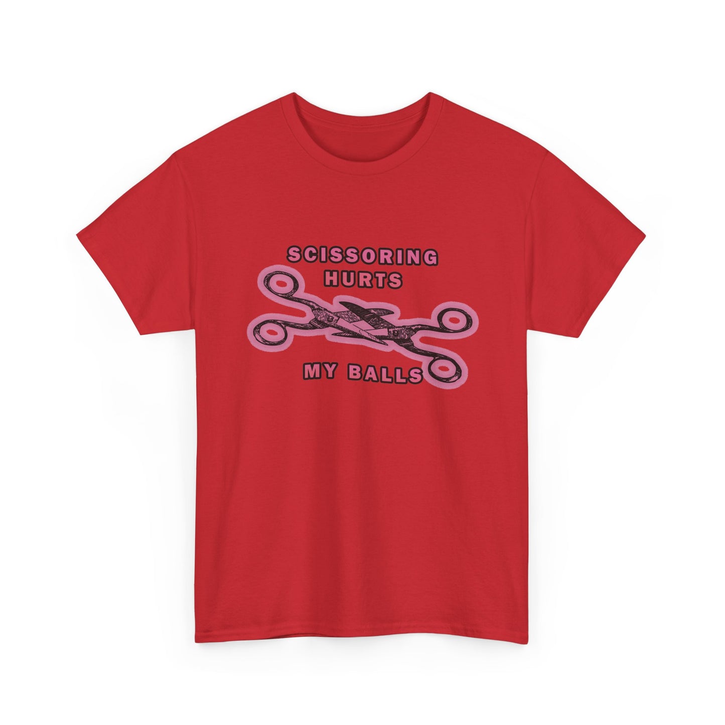 Scissoring Tee