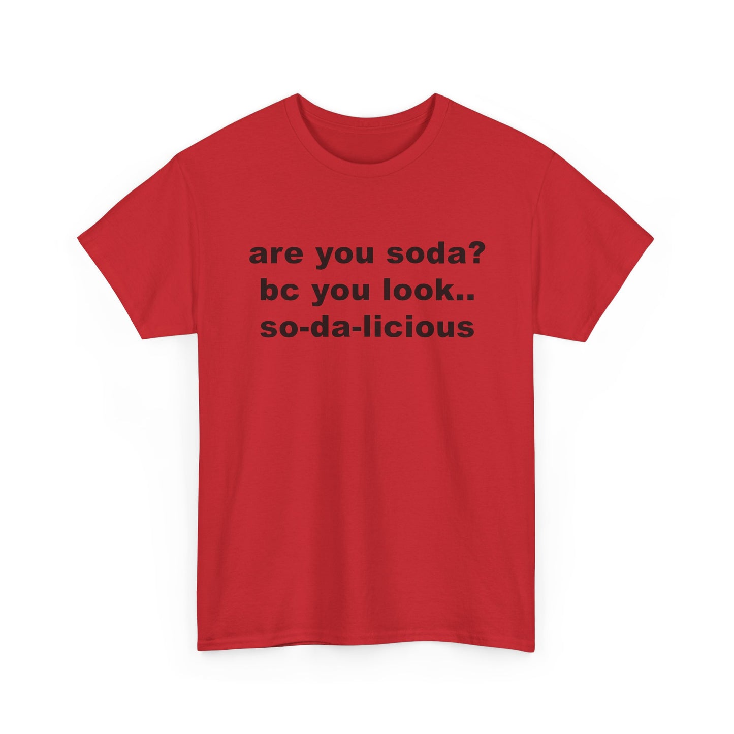Soda Tee