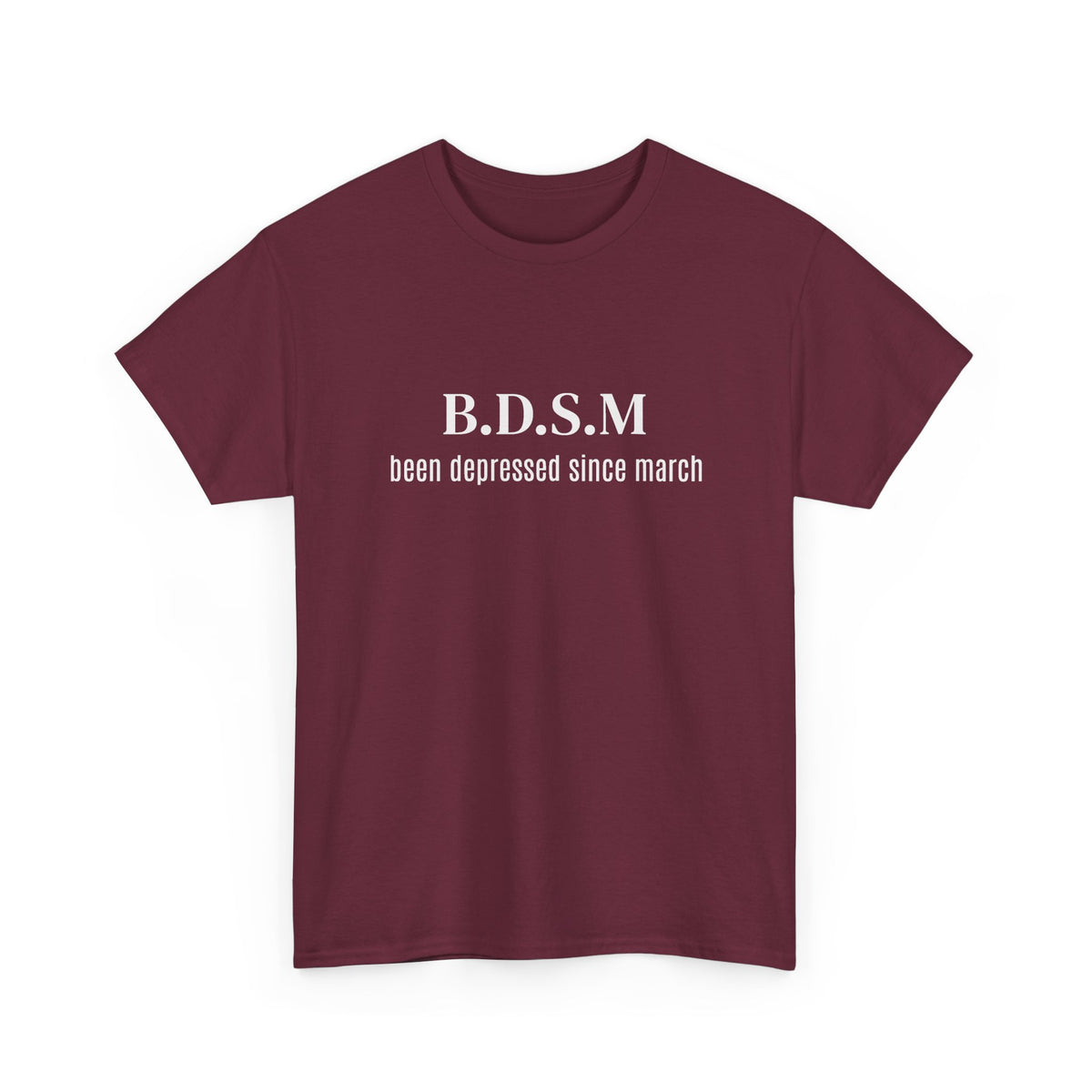 Been Depressed Tee