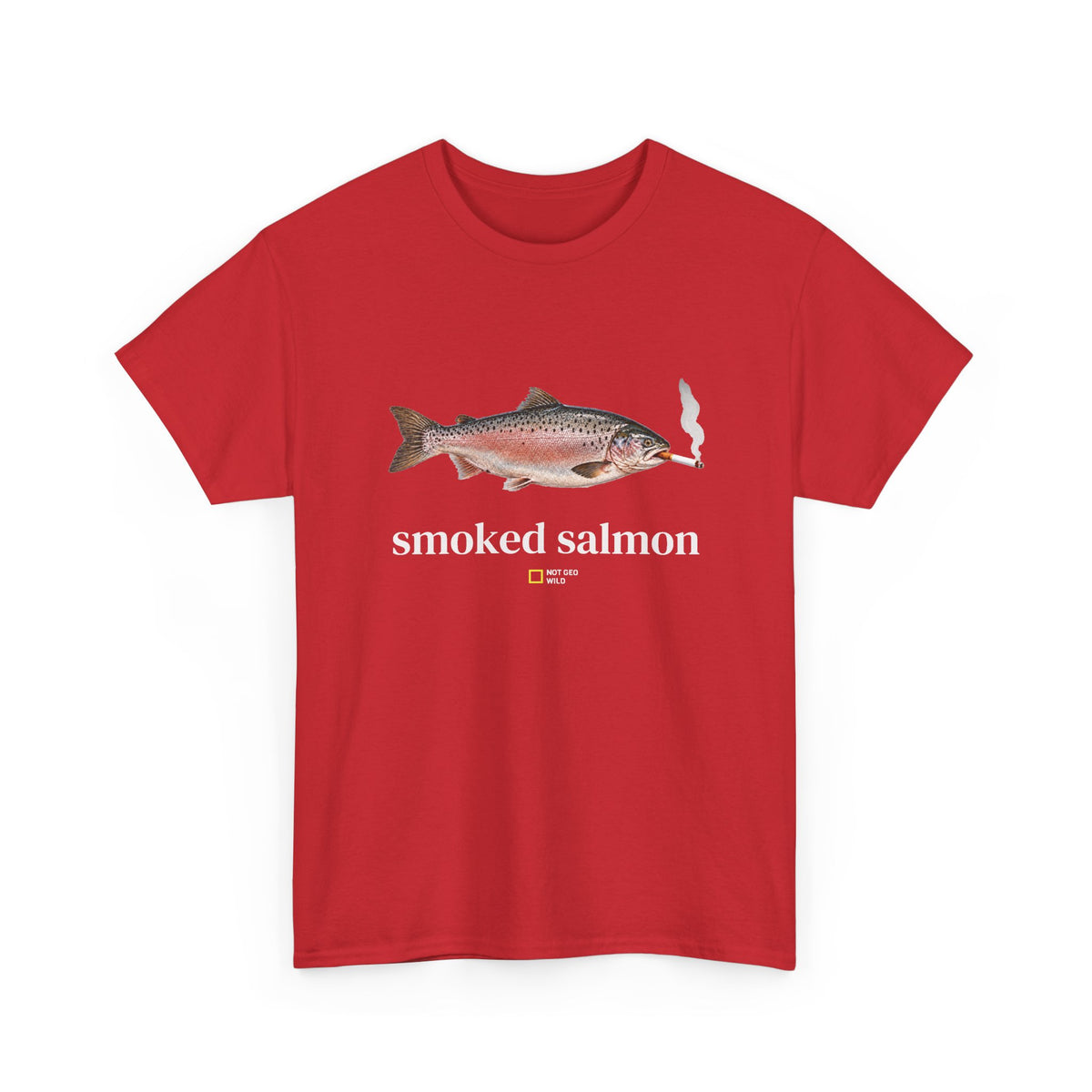 Smoked Salmon Graphic Tee