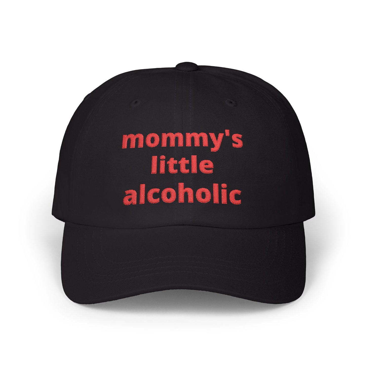 Mommy's Little Alcoholic Dad Cap