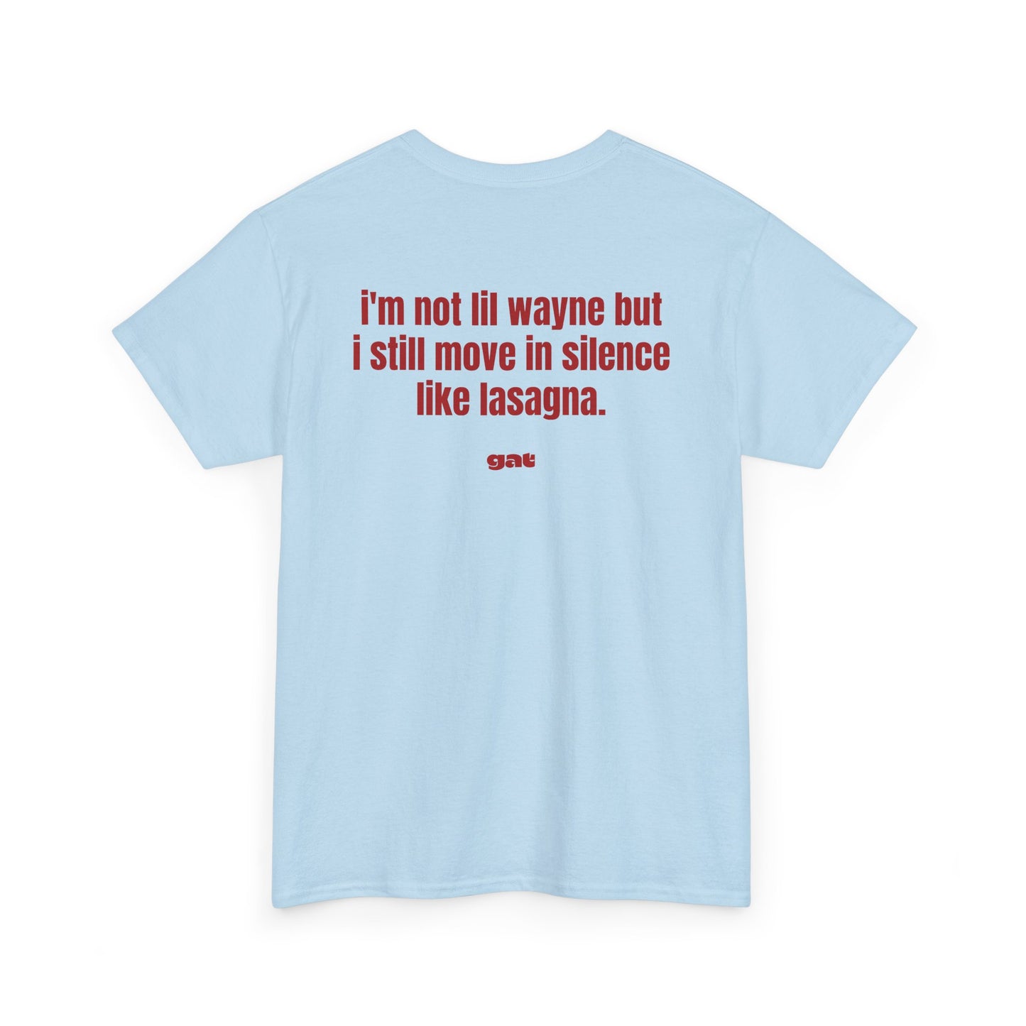 Silence Tee