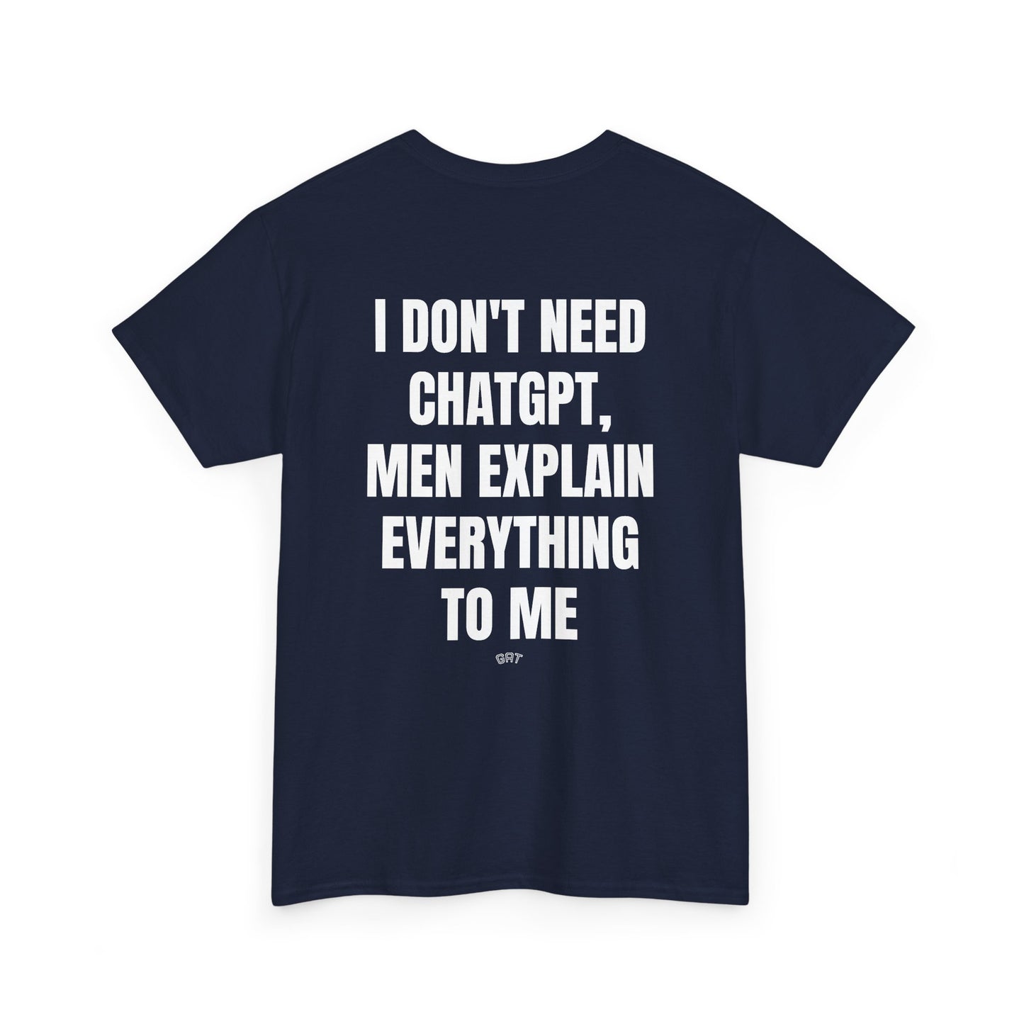 Explain Back Tee