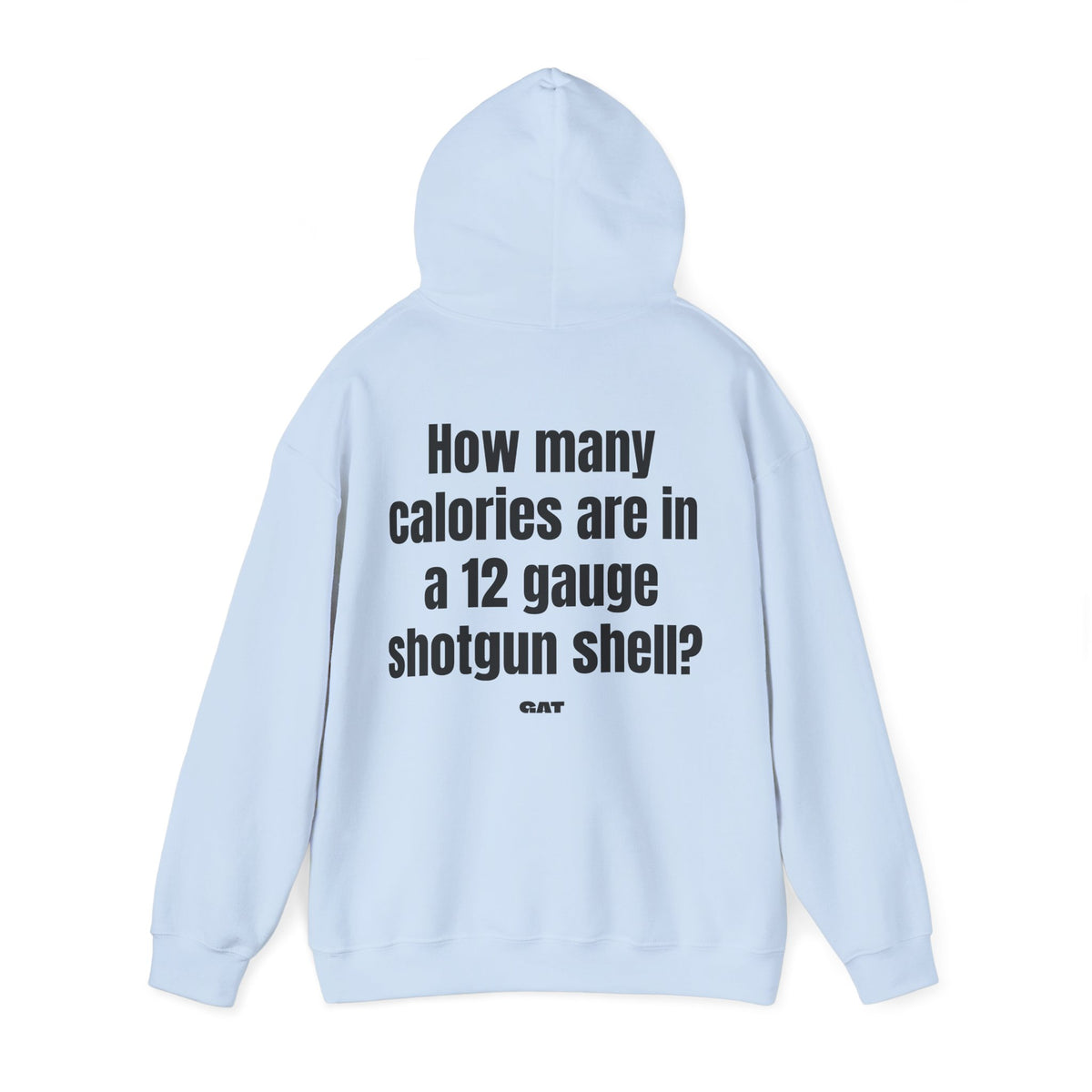 Calories in 12 Gauge Hoodie