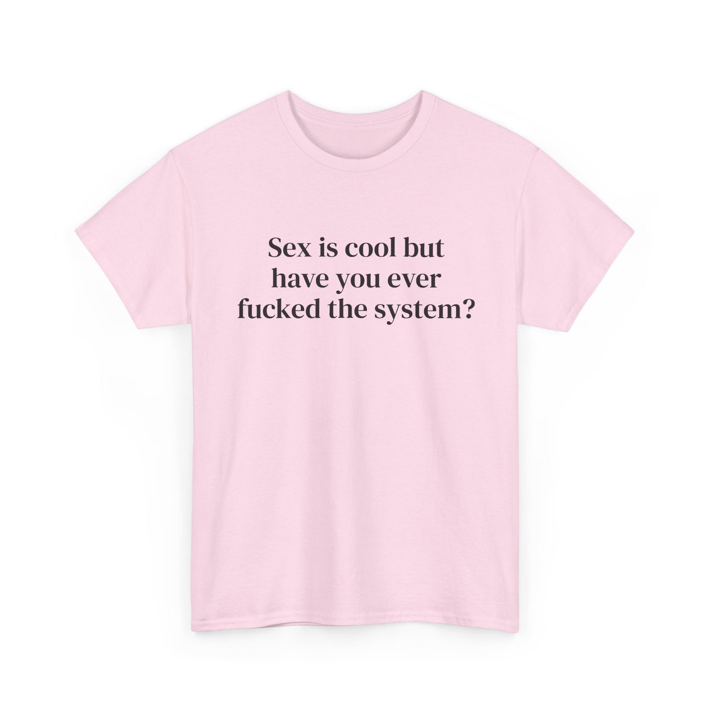 System Front Tee