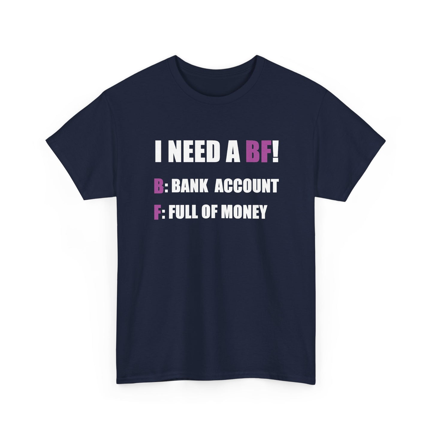 Bank Account Tee