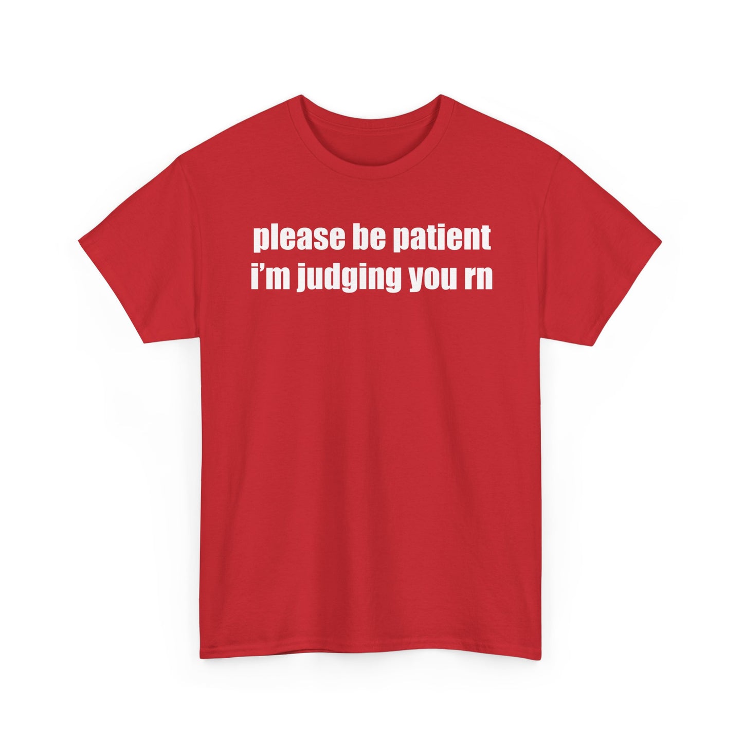 Judging Tee