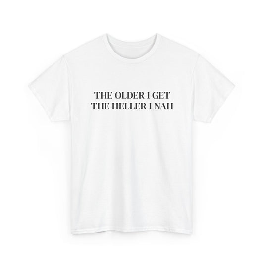 Heller Nah FRONT Tee
