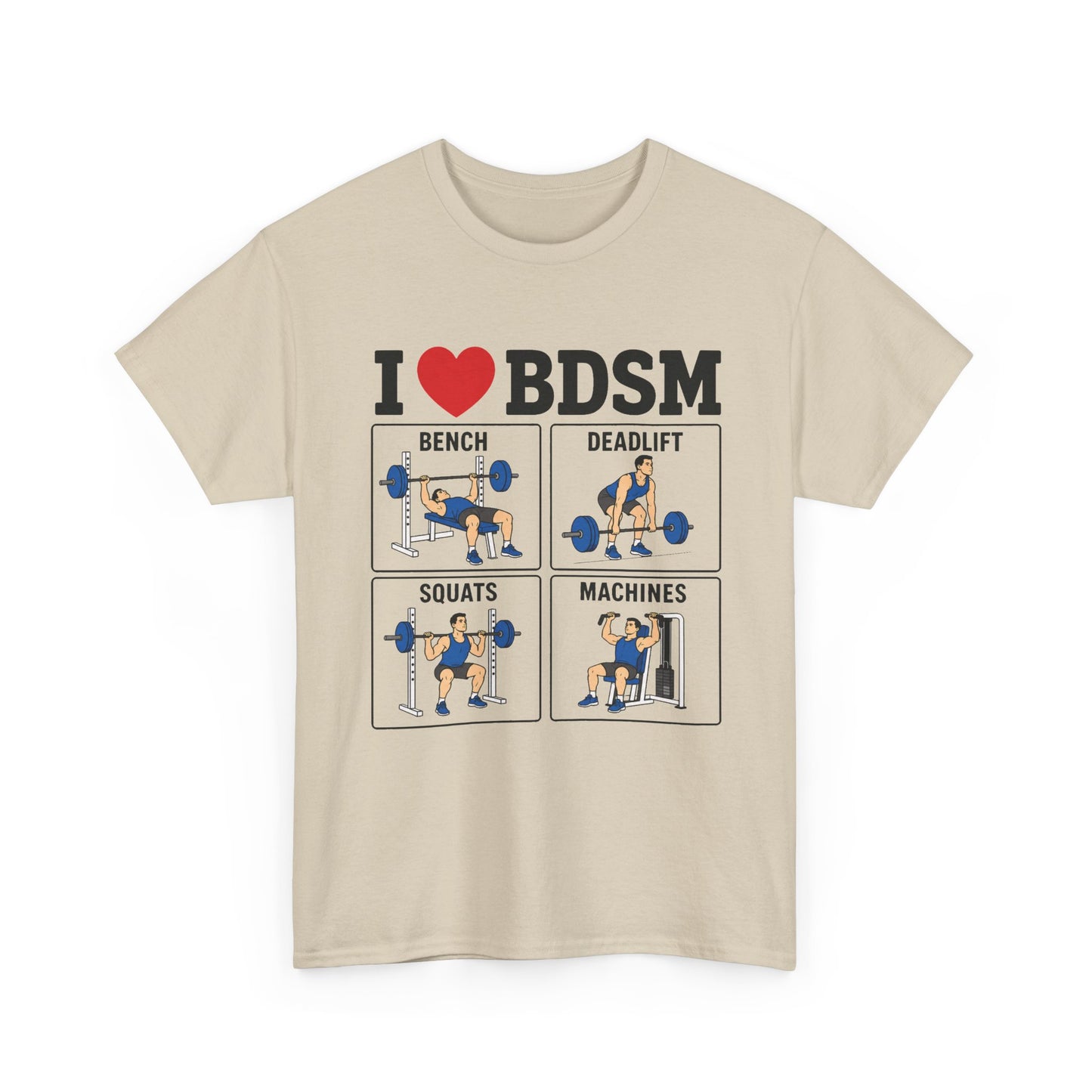 BDSM Gym Tee