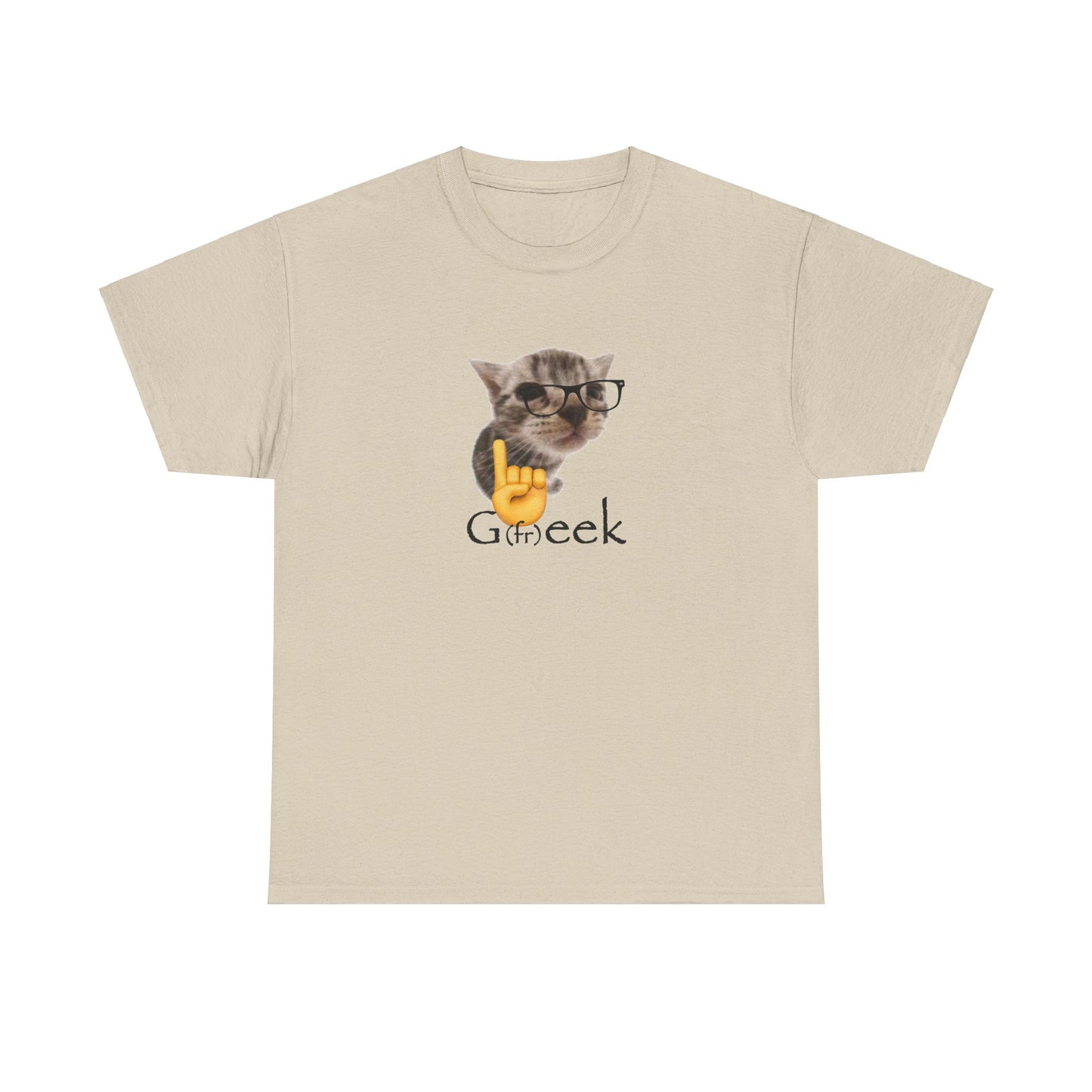 Geek Cat Tee