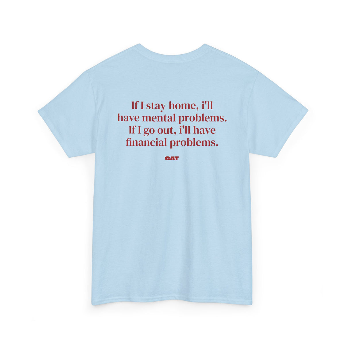 Financial Problems BACK Tee