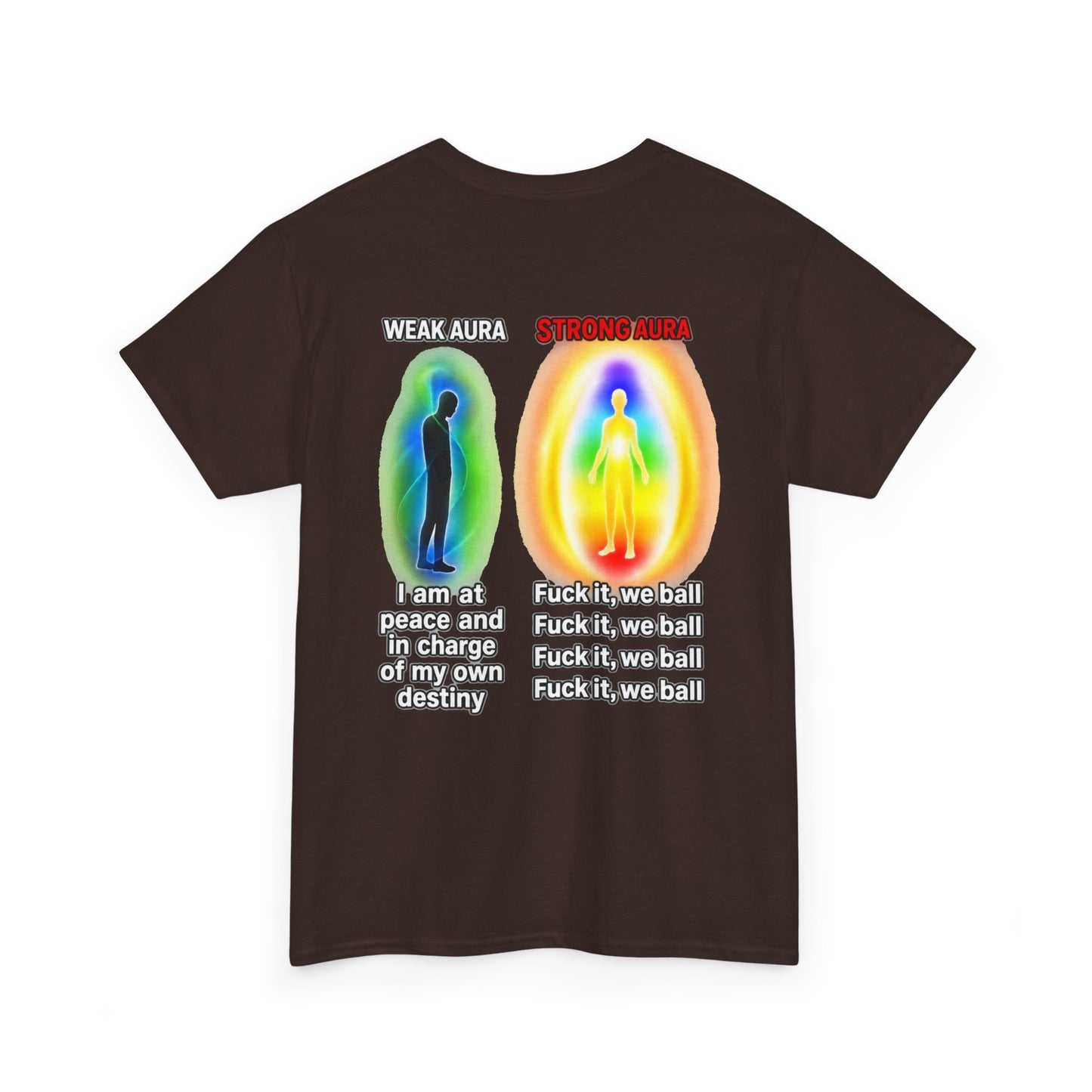 Strong Aura BACK Tee