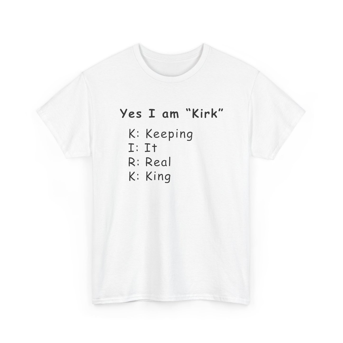 Keeping It Real Tee