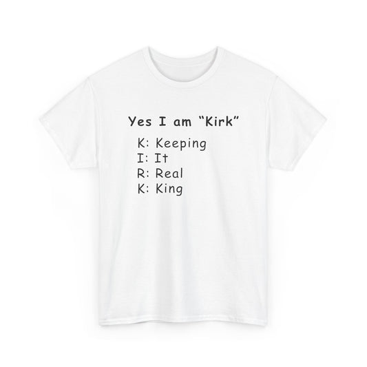 Keeping It Real Tee