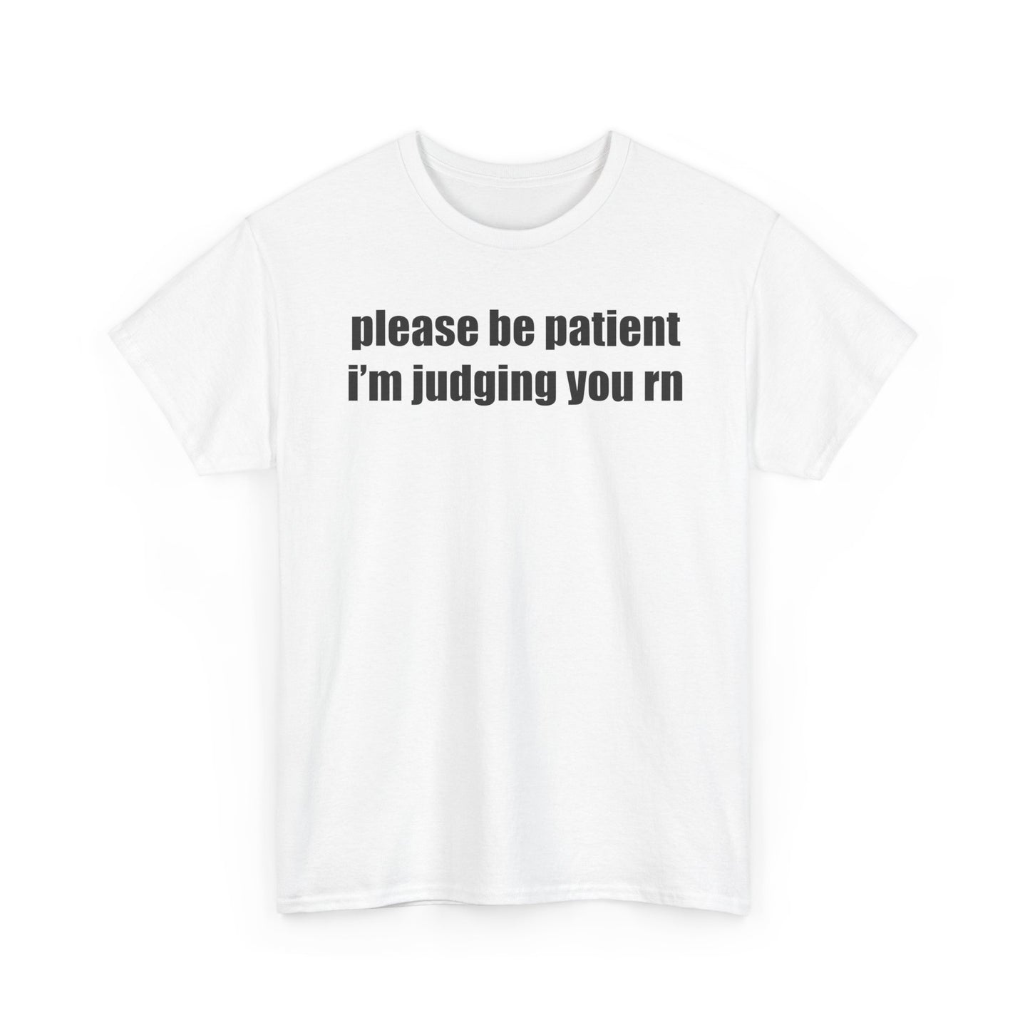 Judging Tee