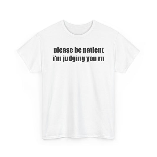 Judging Tee