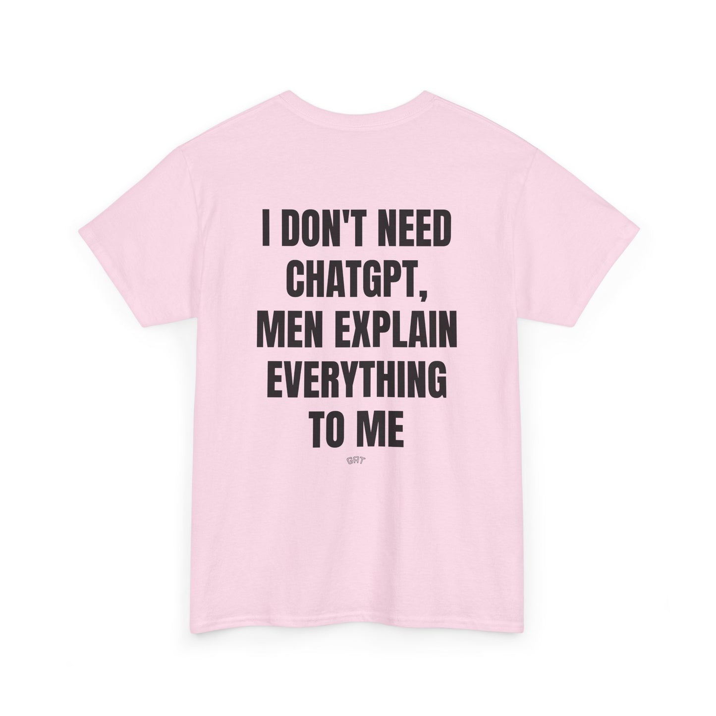 Explain Back Tee