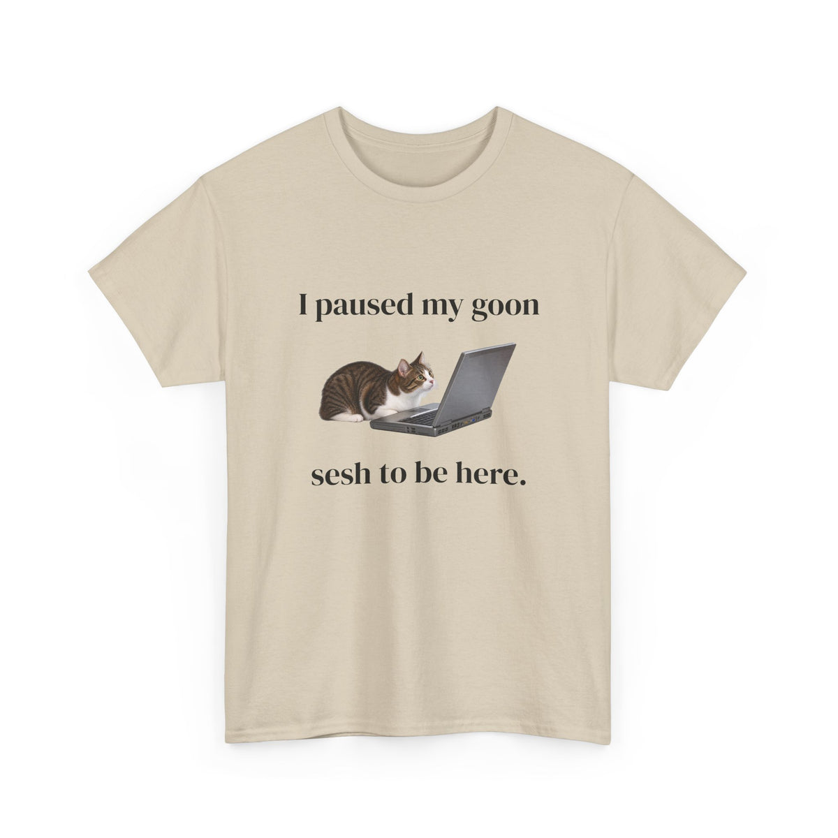 Paused My Goon Sesh Tee