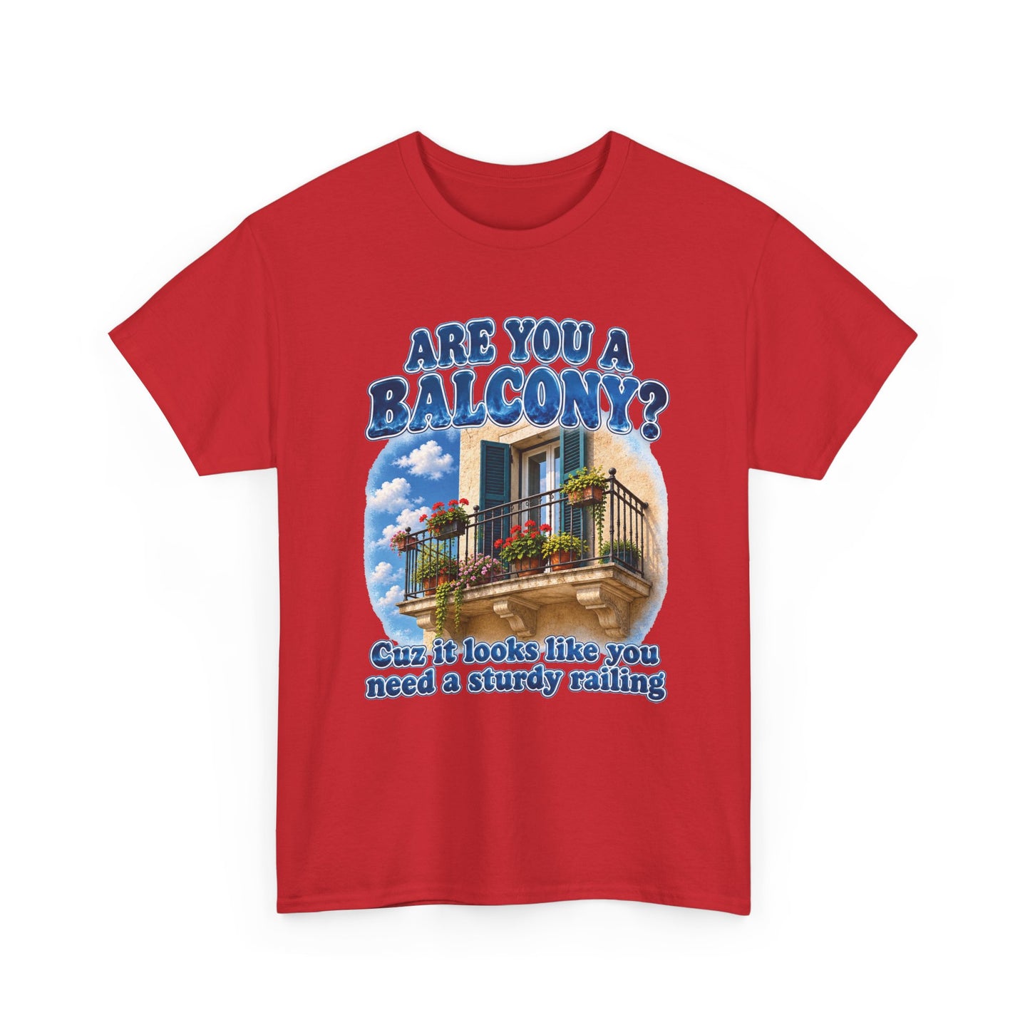 Railing Tee