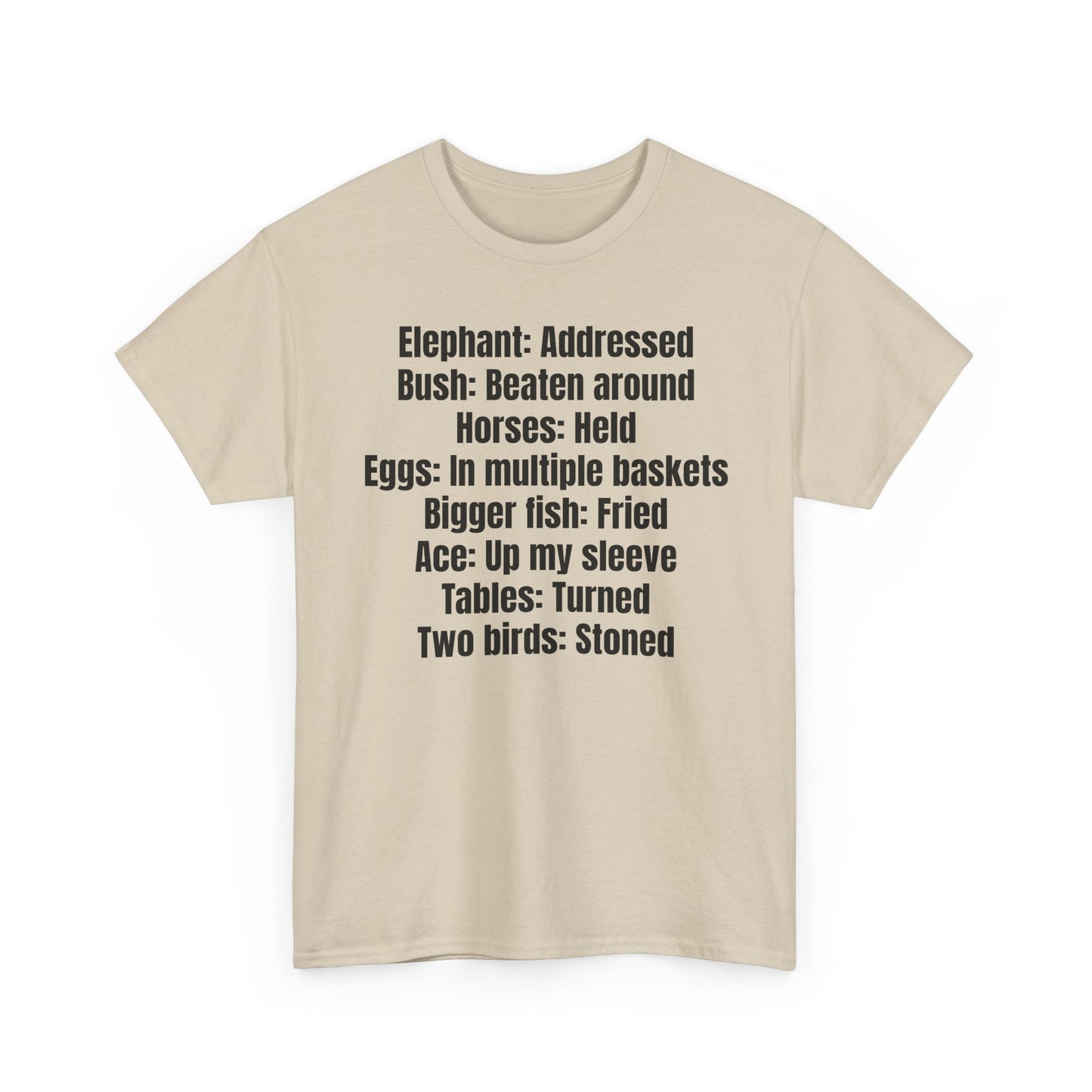 Puns Tee
