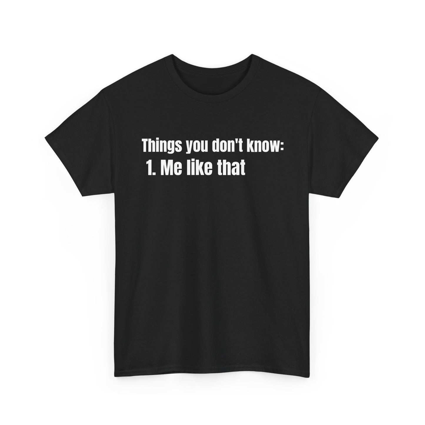Know Me Tee