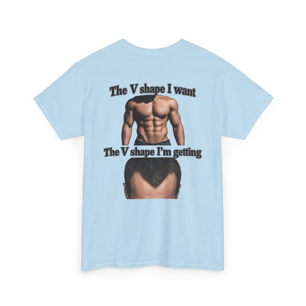 V-Shape BACK Tee
